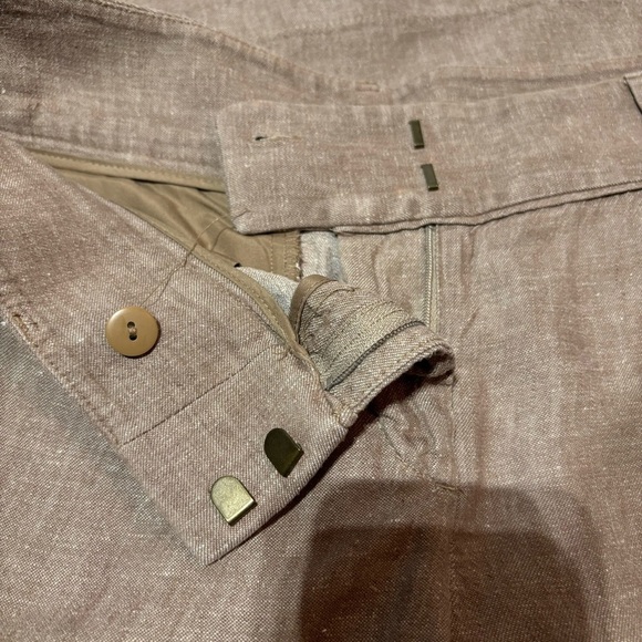 Ann Taylor LOFT Marisa Trouser Tan Pants Size 6 - Picture 7 of 11